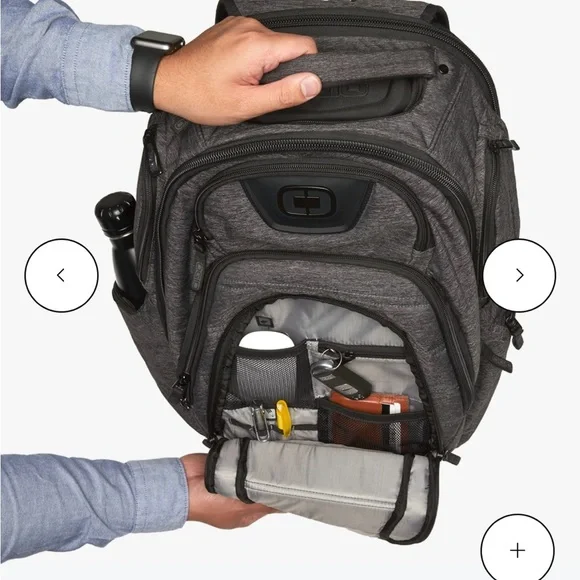 OGIO RENEGADE RSS LAPTOP BACKPACK - Picture 6 of 8